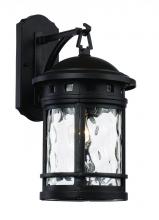 Trans Globe 40371 BK - 1 Light Wall Lantern - MEDIUM